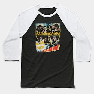 Wutang Clan Vintage Baseball T-Shirt